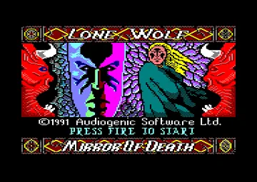 Lone Wolf (UK) (1991) screen shot title